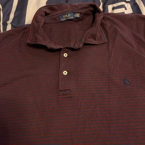 Ralph Lauren Polo - Striped Red and Blue